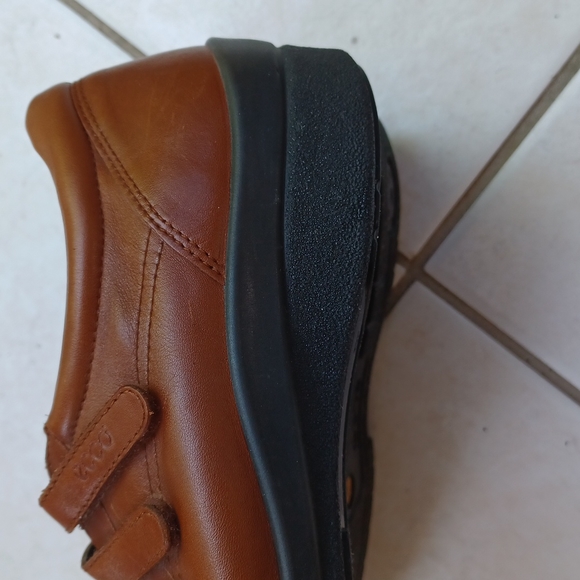 Ecco walnut leather loafer Size 41 - Picture 12 of 15